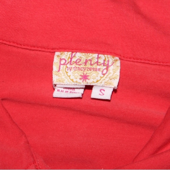 vintage 90s campy button down w/ puffed shoulders size small - Picture 4 of 4